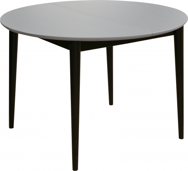 Стол Андерсон круглый раздвижной 1100(1900)х1100х22 мм массив ясеня 