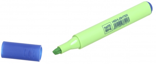 Маркер текстовий Nota Bene трикутний 2-3 мм зелений 