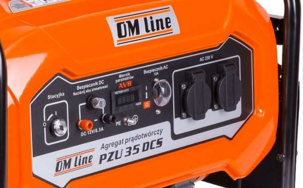 Электрогенераторная установка Oleo-Mac 2,8 кВт / 3,1 кВт 12 В PZU 35 DCS бензин
