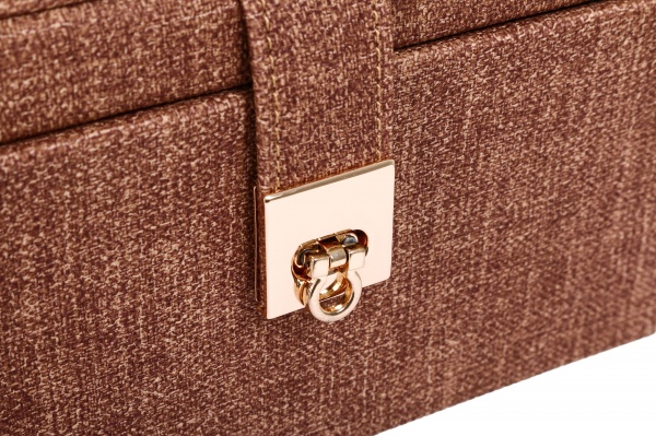 Шкатулка для украшений персиковый 19,5х13х16 см CX1643 Cassy