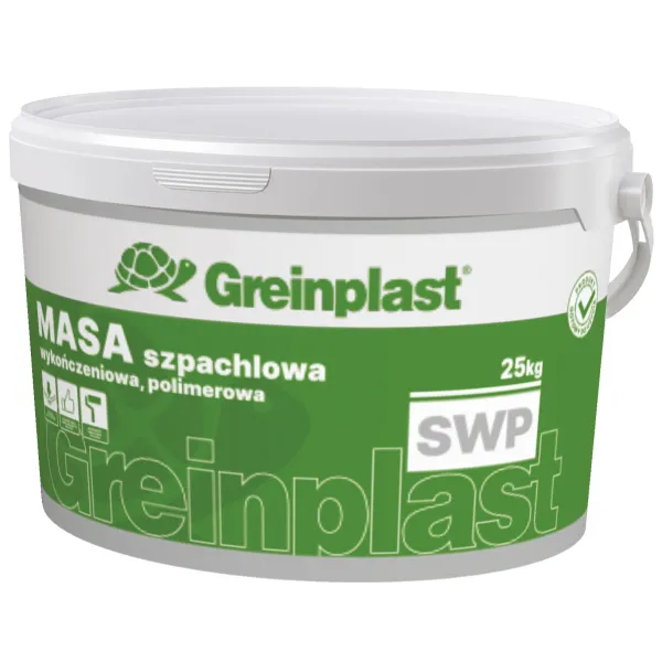 Шпаклевка Greinplast финишная полимерная SWP ведро 17кг