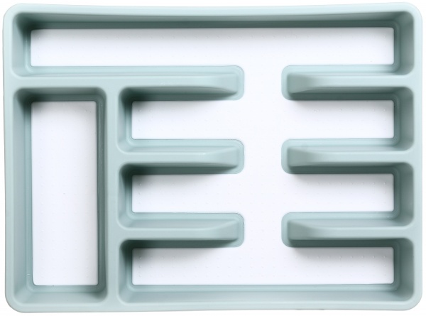 Лоток для столовых приборов 26,5x36,5x5 см трявяной Gondol Plastic