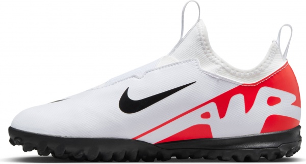 Сороконожки Nike NIKE JR. ZOOM MERCURIAL VAPOR 15 ACADEMY TF DJ5621-600 р.35,5 красный