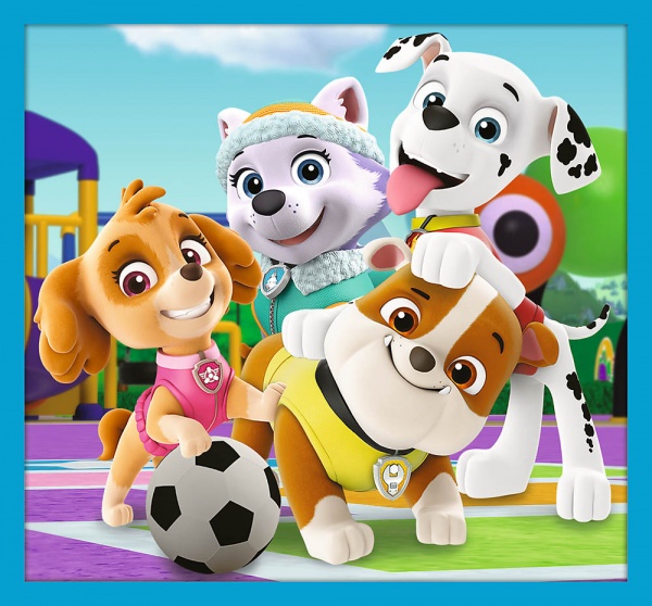 Пазл Trefl 10 в 1 Щенячий патруль 96001