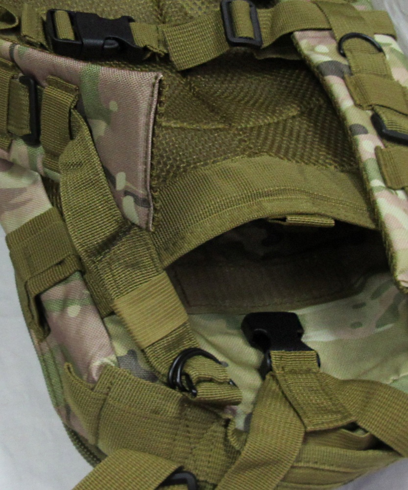 Рюкзак тактический 1991 ТМ OXFORD 25л CP Мультикам