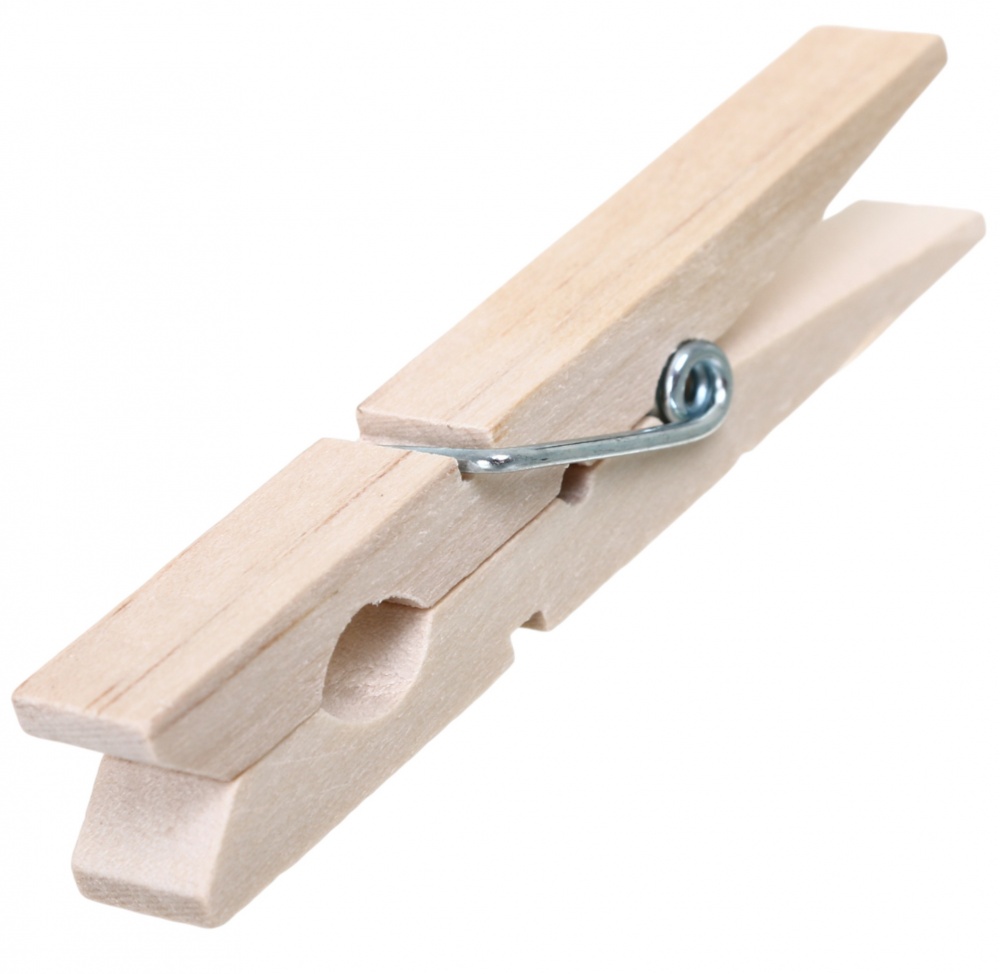 Прищіпки дерево 20 шт. UP! (Underprice)