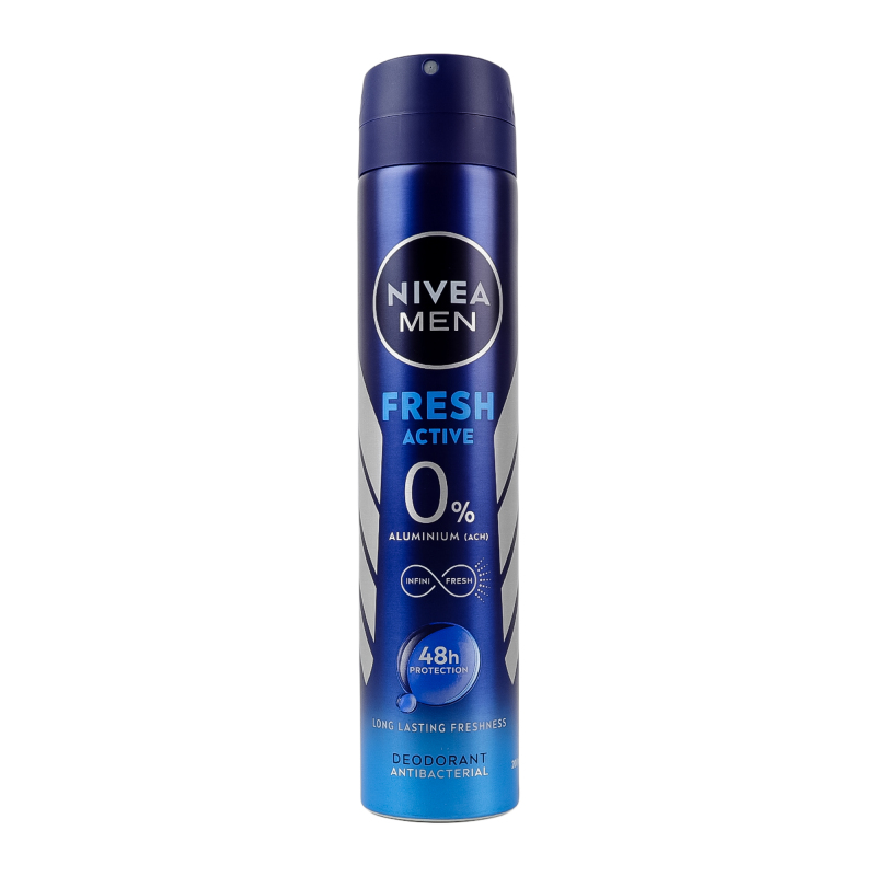 Дезодорант-антиперспирант для мужчин Nivea Men Fresh active Активная свежесть 200 мл