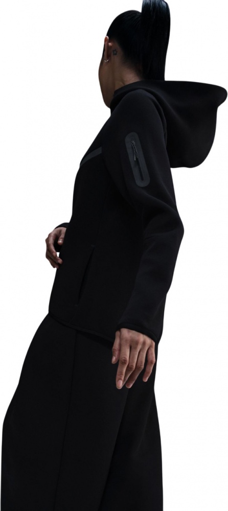 Джемпер Nike W NSW TCH FLC WR FZ HDY 2 HV6747-010 р.L чорний