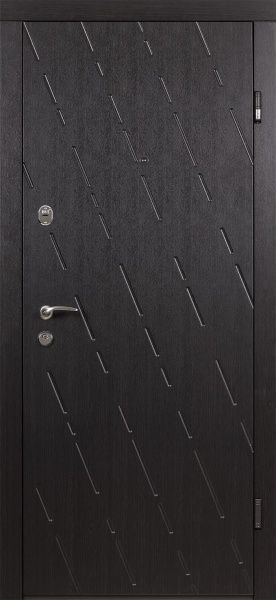 Двері вхідні Abwehr АМ-404 096Л (В) Kale2 венге 2050x960мм ліві