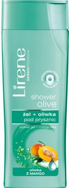 Гель для душу Lirene З пом'якшувальним воском манго 250 мл