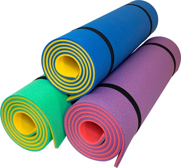 Коврик Izolon Привал 8 (1800х600х8 мм) в ассортименте