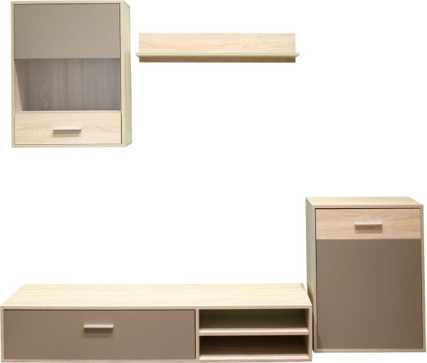 Стенка Selena дуб сонома 