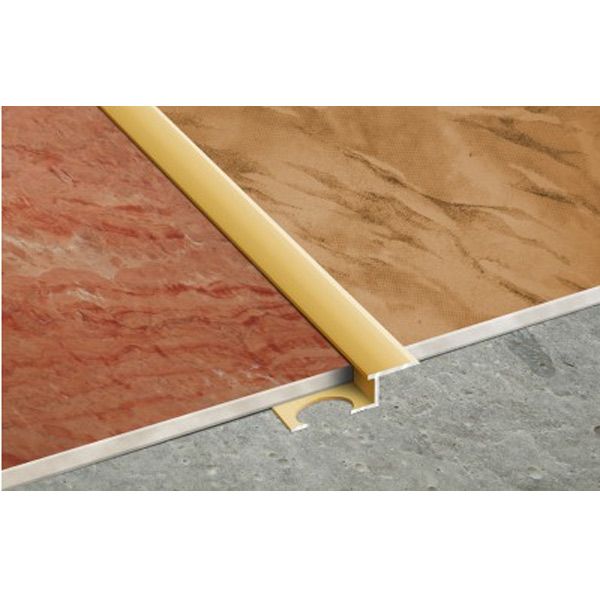 Порожек алюминиевый АПZ анодированный TIS 2700 мм серебро