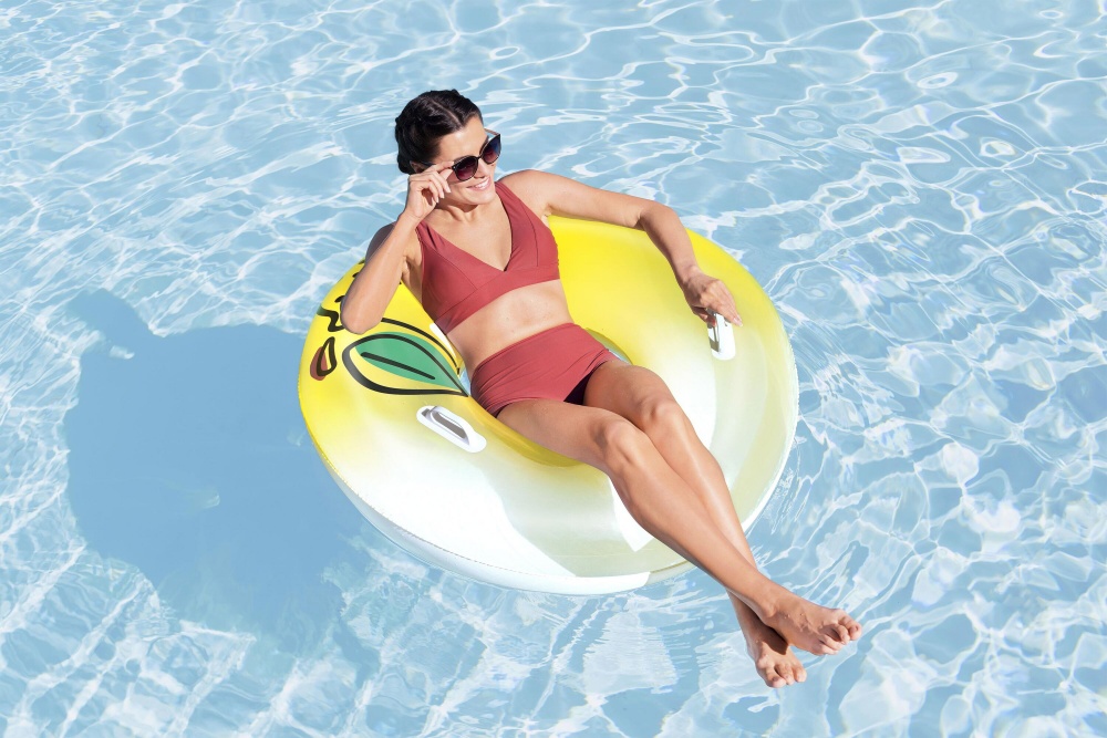 Круг для купания Bestway ø114 Fresh Squeezed Lemon