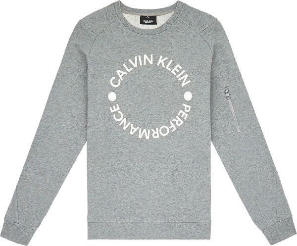 Свитшот Calvin Klein Performance Sweaters 00GMF9W349-077 р. L серый