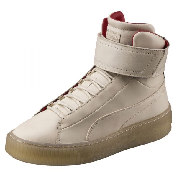 Ботинки Puma Platform Mid Wns 36522002 р. 5 красный