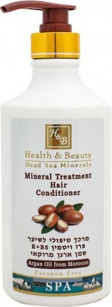 Кондиціонер Health and Beauty Spa для всіх типів волосся з мінералами Мертвого моря 780 мл