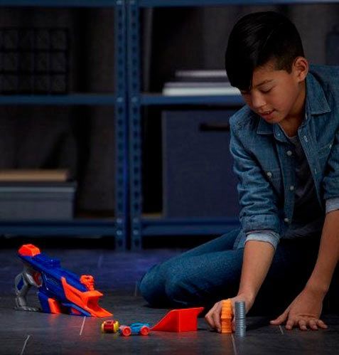 Бластер Hasbro Nerf Nitro Longshot Smash