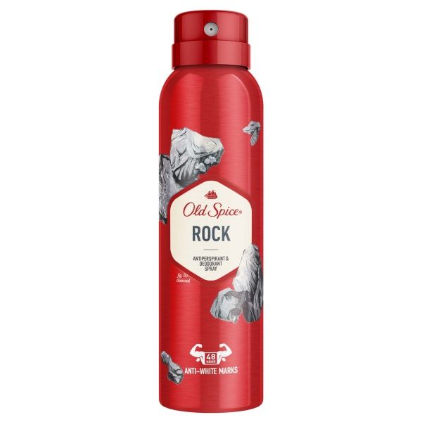 Дезодорант-антиперспірант для чоловіків Old Spice Rock 150 мл