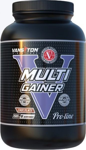 Гейнер Multigainer Шоколад Vansiton 1500 г 