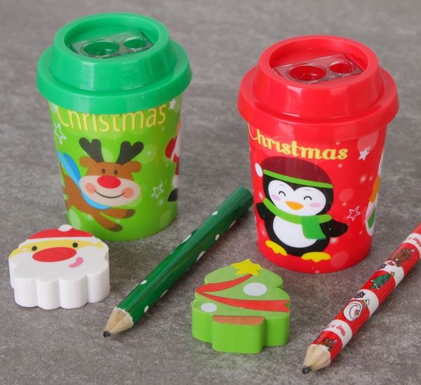 Набір канцелярський щасливого Різдва 