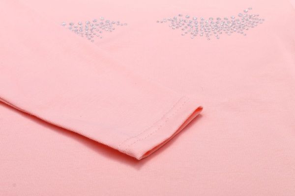 Реглан Маленькие люди р.98 персиковый