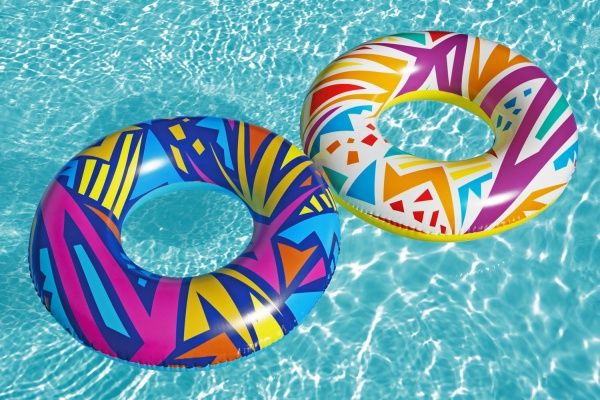 Круг надувной Bestway ø107 Геометрия (36228)