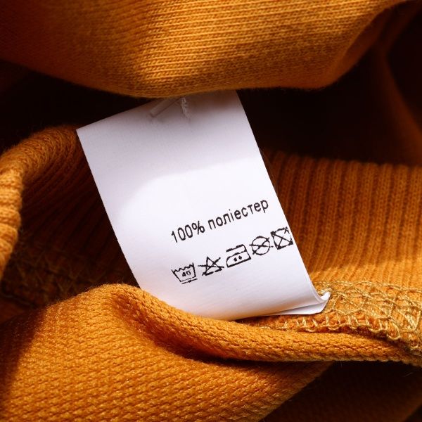 Світшот Маленькие люди 10 р.140 гірчичний 