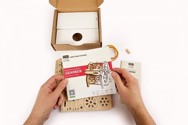 Конструктор деревянный Ukrainian Gears Дифференциал