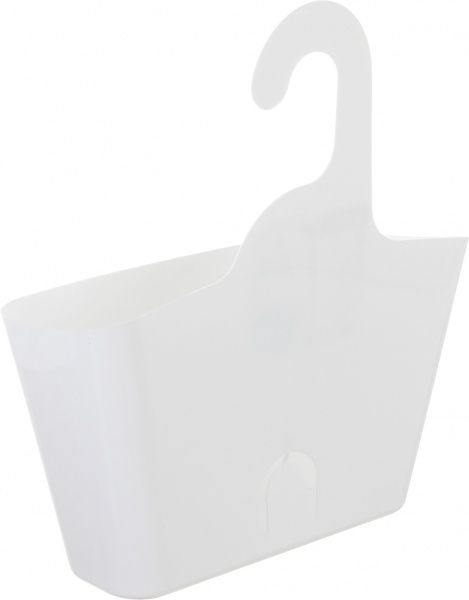 Корзина навесная для хранения Gondol Plastic G-507 White 285x315x120 мм