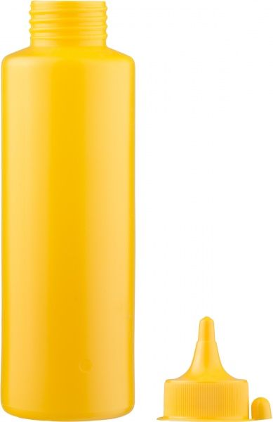 Пляшка для соусів жовта 360 мл Д035ЖЕЛ