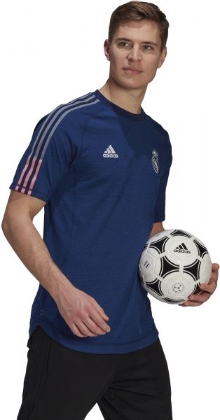 Футболка Adidas REAL TRAVEL TEE GL0047 S темно-синий