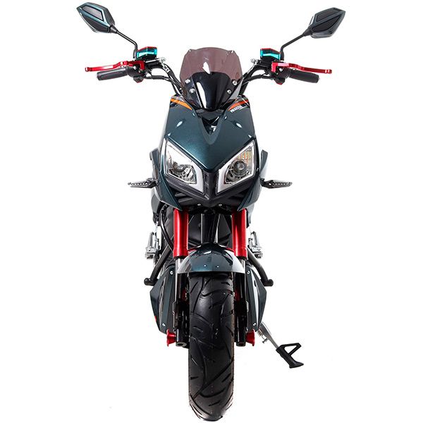 Электроскутер Maxxter Gang Max black-gray 2500 Вт