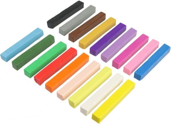 Пластилін 18 кольорів 83814904 Astra