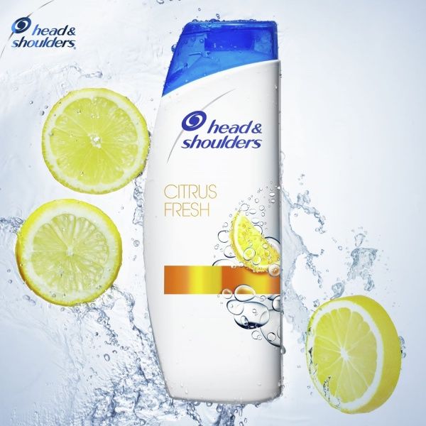 Шампунь Head & Shoulders Цитрусова свіжість 900 мл
