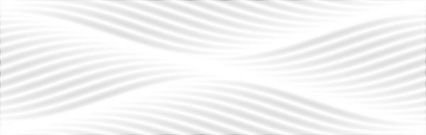 Плитка InterCerama Black&White білий рельєф 2580 201 061/P 25х80 