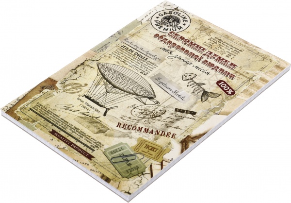 Блокнот 60 листов клетка А5(200х140) Бл-А5-60-ТК-КЛ Mandarin