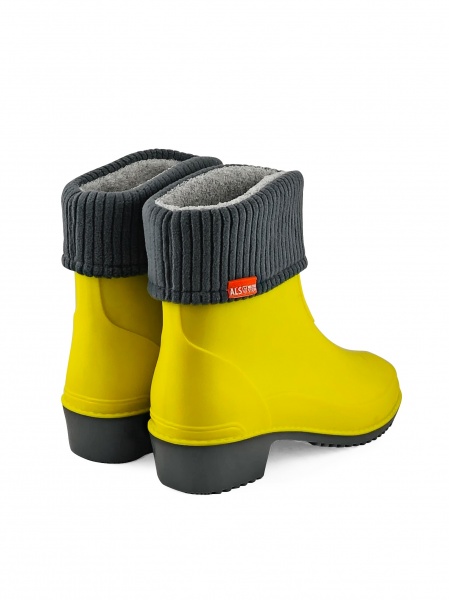 Полусапоги Alisa Line р.39 A203 желтый