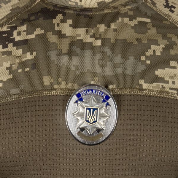 Футболка з довгим рукавом P1G M UA281-29854-LS-OD р. M зелений