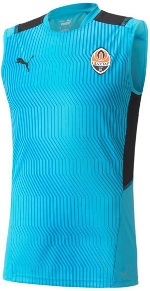Футболка Puma FCSD Training Jersey SL 76410804 р. M блакитний
