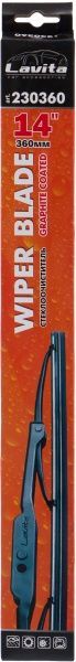 Щетка стеклоочистителя Lavita LA 230360 360 мм 1 шт.