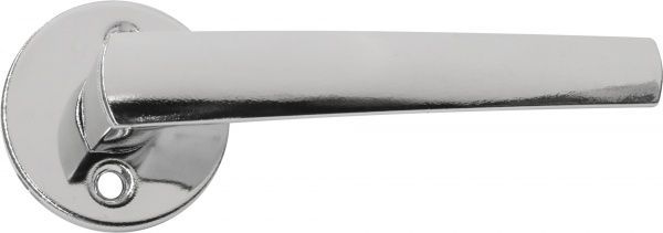 Ручка на розетке Abloy POLARITA 16/001 mov-mov FIN ROUND хром