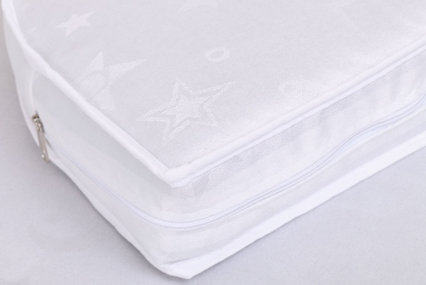 Матрац дитячий Сонечко жакард овальний (з трьох частин) No Name 60х120 см