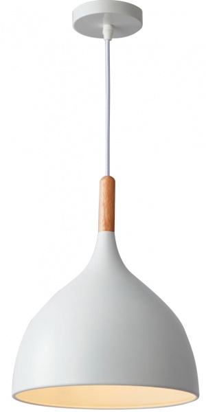 Світильник підвісний Hopfen TN 1 PD L WH 1x40 Вт Е27 білий 