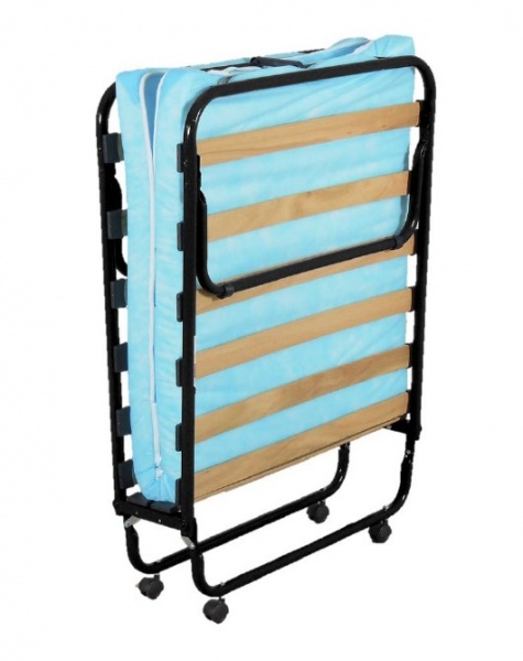 Раскладушка на 14-ти ламелях матрас 7 см RETI GRITTI SPA