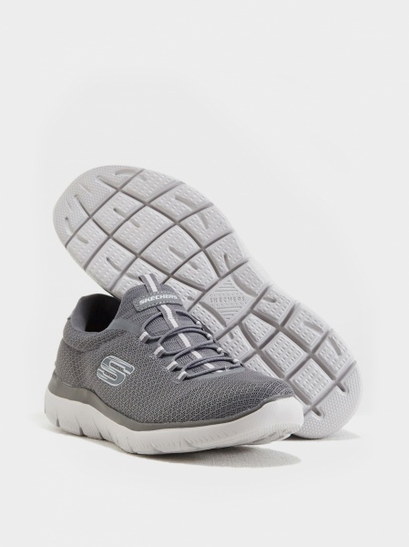 Кроссовки Skechers 52811W CHAR р.US 12 серый