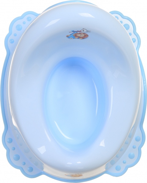 Горшок Bambinelli детский с резинкой голубой 35x30x23 см
