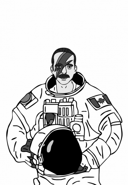 Книга Кріс Гедфілд «Посібник астронавта з життя на Землі» 9-786-177-579-709