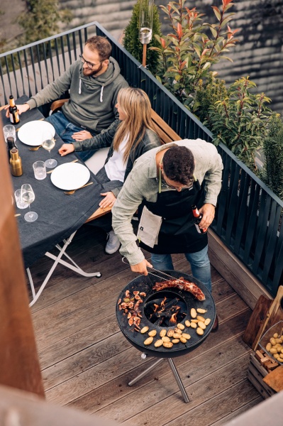 Решітка для барбекю Hoefats Bowl