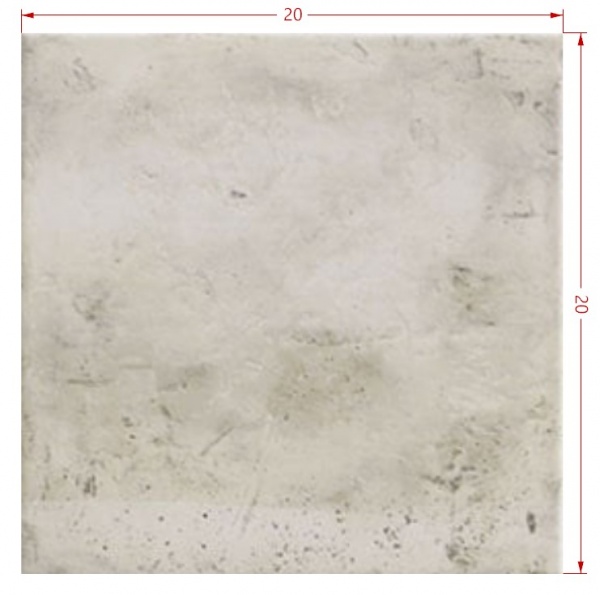 Плитка Mainzu Arrebato White 20x20 